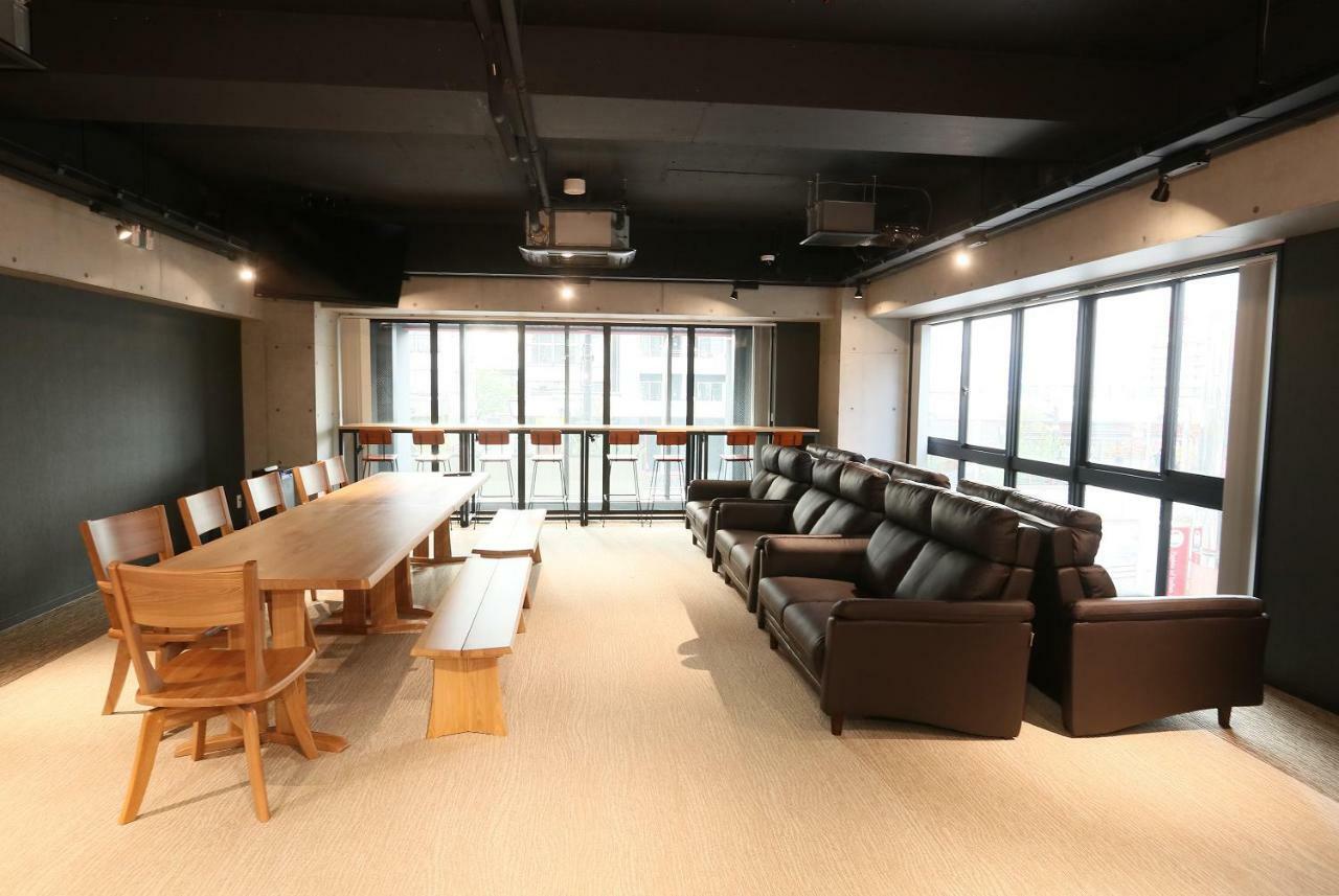 Business Capsule Hotel Lightning Hotel Asakusa Tokio Exterior foto