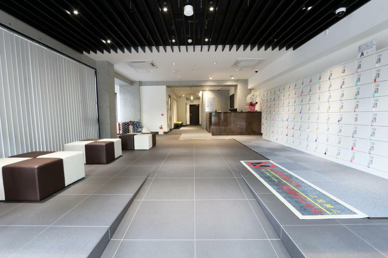 Business Capsule Hotel Lightning Hotel Asakusa Tokio Exterior foto