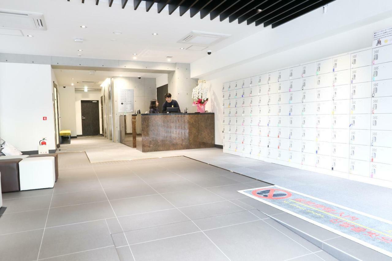 Business Capsule Hotel Lightning Hotel Asakusa Tokio Exterior foto
