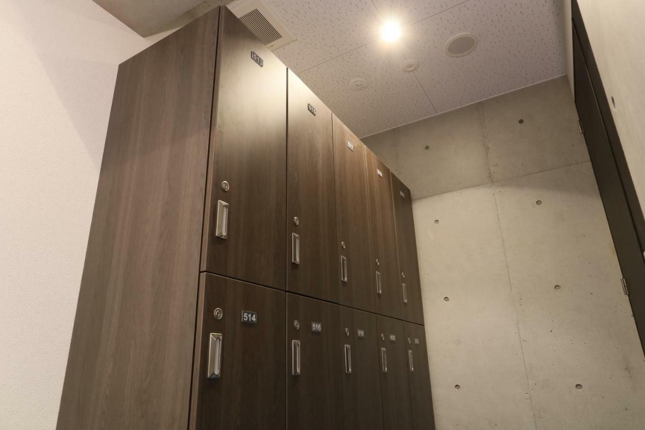 Business Capsule Hotel Lightning Hotel Asakusa Tokio Exterior foto