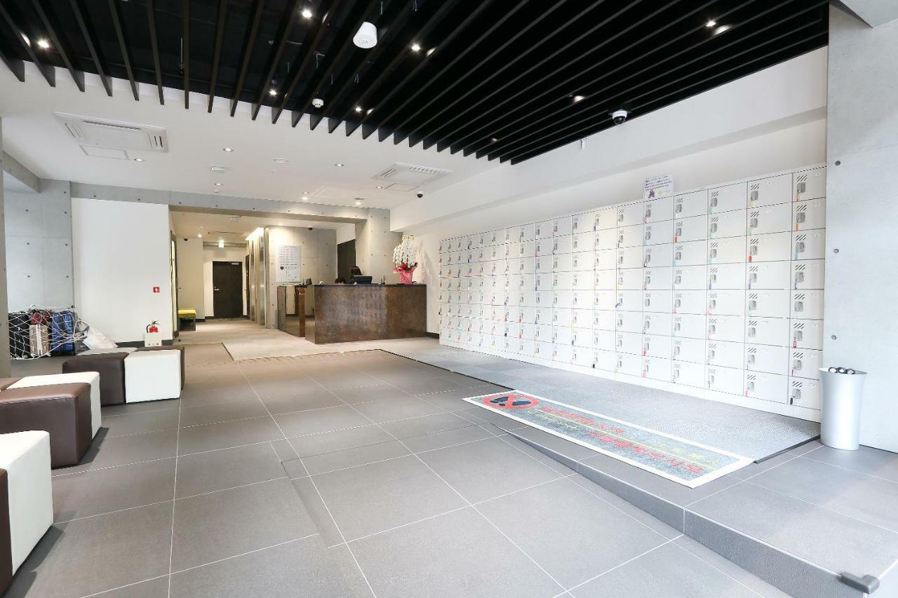 Business Capsule Hotel Lightning Hotel Asakusa Tokio Exterior foto