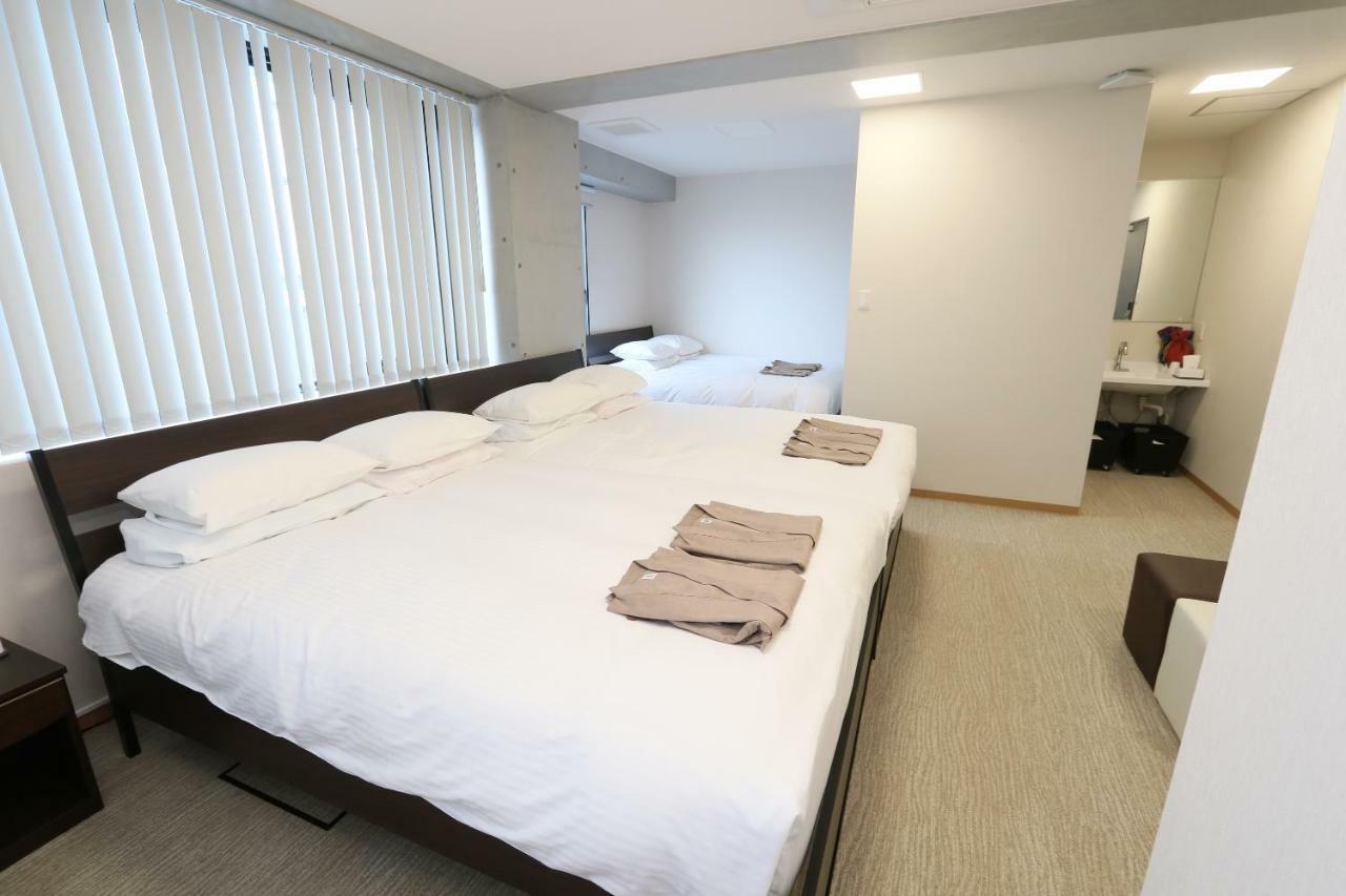 Business Capsule Hotel Lightning Hotel Asakusa Tokio Exterior foto